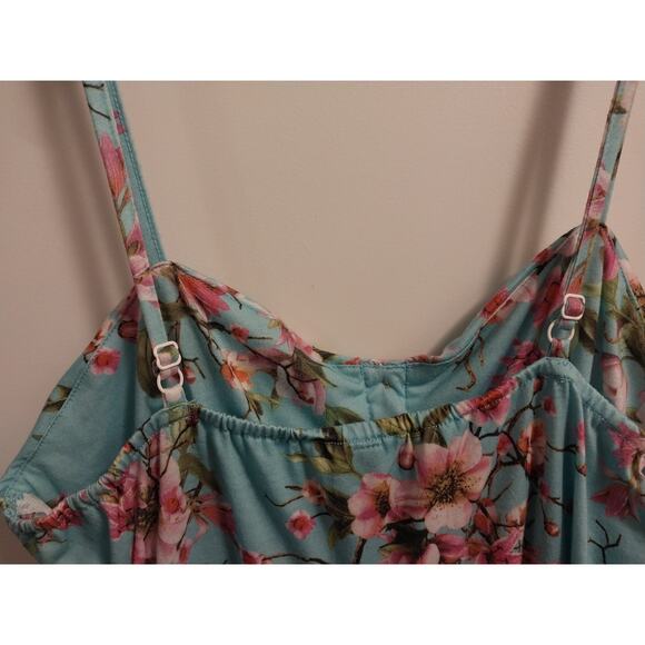 Green and blue sundress - Picture 2 of 10